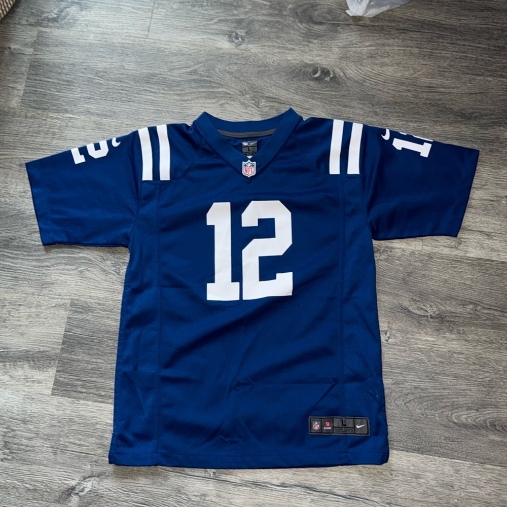 NFL Colts Andrew Luck Jersey